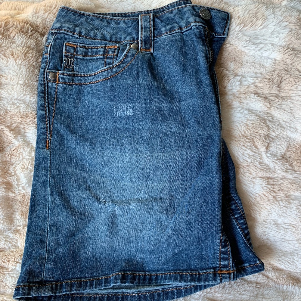 Miss Me Boyfriend Shorts